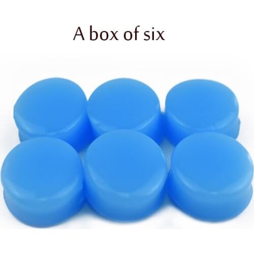 6Pcs/Box Adult Child Soft Silicone Earplugs Anti-Noise Travel Sleep Swimming Waterproof Earplugs Soundproof Noise Reduction