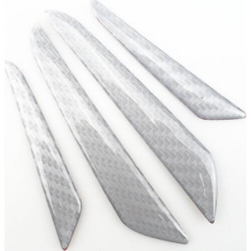 Car Door Edge Guards Trim Molding Protection Strip Scratch Protector Set For Skoda Octavia Fabia Rapid Superb Yeti Roomster