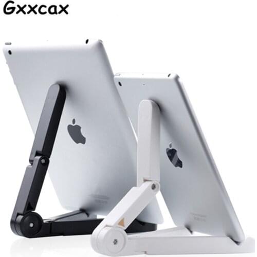 Newest Portable Adjustable Foldable Tablet PC Stands Holder for iPad Air 2 3 4 Mini 2 3 Moblie phone and Tablet Holder Stand