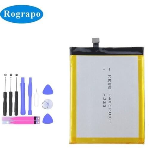 Bluboo S8+ Original 3600mAh Mobile Replacement Battery For Bluboo S8 Plus Cell Phone Batteries