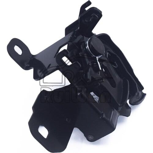 Front Hood Engine Cover Control Lock Block For VW Bora 4 Golf MK4 1J0 823 509 D 1J0 823 509 E 1J0823509E