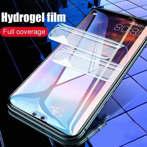 Full Cover For Nokia 5.3 Front Hydrogel Film Screen Protector Ultra Thin Explosion-proof HD Protective Film Not Glass
