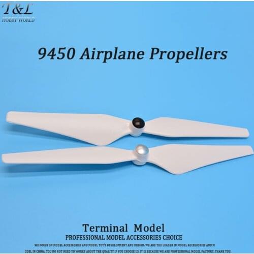 2 Blade Airplane Propellers 9450 94x50 Self-locking Enhanced Propeller Prop for Helicopter DJI Phantom 2 3 Vision+ E30