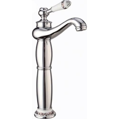 Rose golden deck mounted brass musluk bath basin vanity faucet vessel tap lead free high plumbing lavatory faucets mixer taps