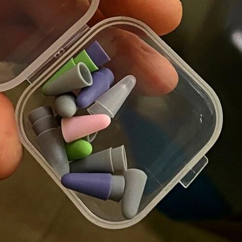 20pcs Silicone Replacement Tip Case for Apple Pencil 1 2 Touchscreen Stylus Pen Case Nib Protective Cover Skin for Apple Pencil