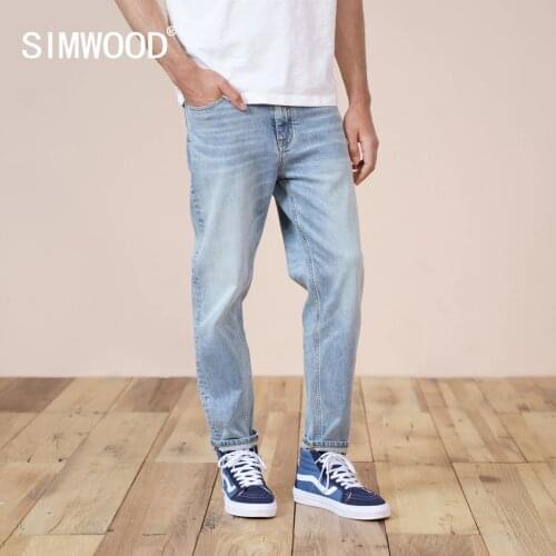 Simwood Mens Summer Jeans