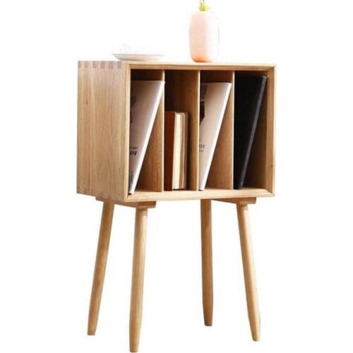 The Nordic Wood Bookcase Ark Of A Japanese Magazine Contracted And Contemporary Sitting Room Sofa And Tv Ark Nightstand