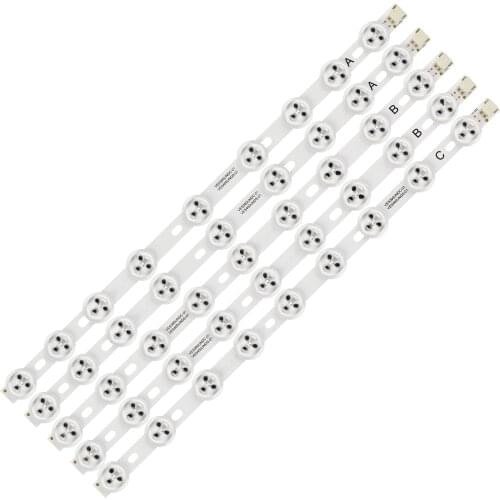 5pcs x LED Backlight Strip for LG 40" NDV REV1 VES400UNDS /DC 39FHD-CNOV LC-39LD145K 40L3453DB 40PFL3018T/12