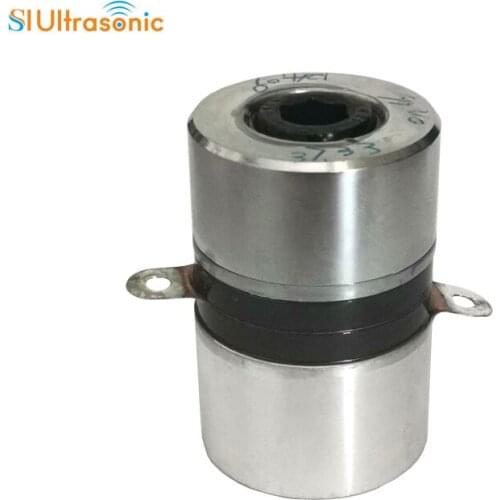 Changeable Frequency Ultrasonic Transducer 40K/80K /120K 60W Widely Used In Ultrasonic Cleaning