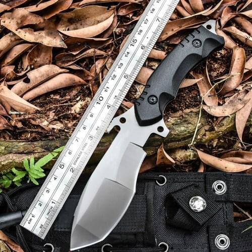 MILITARY TACTICAL FIXED BLADE KNIFE Wilderness Combat Knives MACHETE Hunting Camping Knifes Outdoor Survival Razor Knife