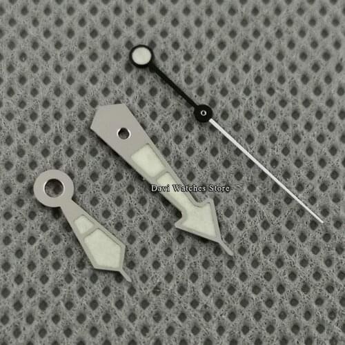 1 PCS Green Luminous Watch Hands Fit For NH35 NH36 movement