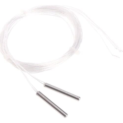 2x 2m PT1000 Probe 4mm*30mm RTD Platinum Resistance Sensor 2 Wires Thermocouple