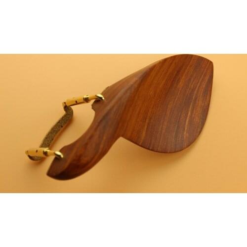 1 pc Red sandalwood 4/4 Violin Chin rest violin parts accessories