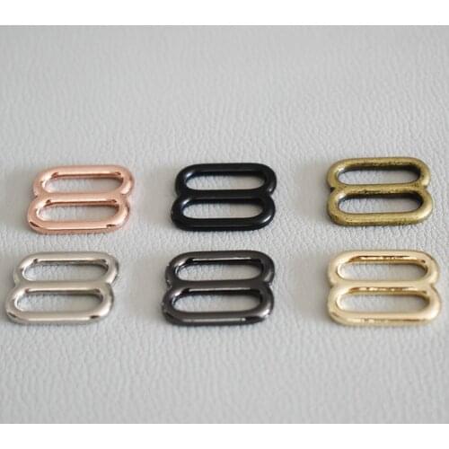Adjuster Slider for 15 Webbing DIY Straps Bags Belts Dog Collar Accessories High Quality Plated Metal