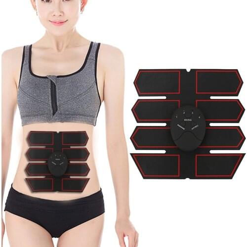 The Ultimate Slim ABS Abdominal muscles Stimulator Six Modes Smart Electric Abdominal Muscle Massage Trainer dropshipping