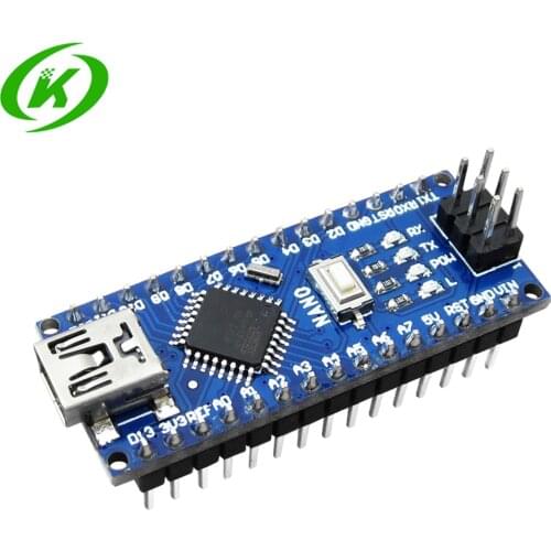 10PCS Nano 3.0 controller compatible nano CH340 USB driver NO CABLE