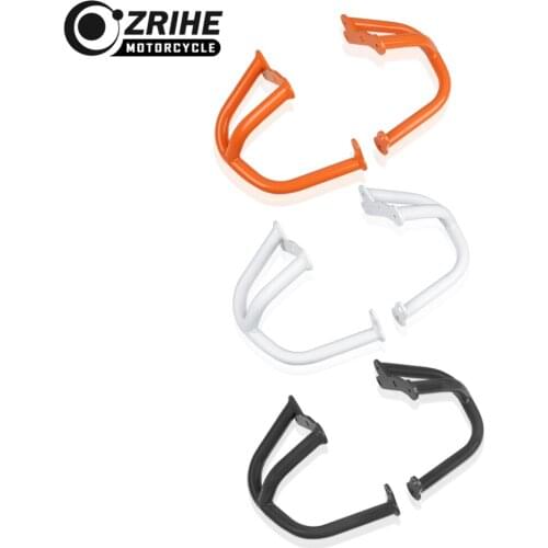 ZRIHE FOR Motorcycle Accessories Engine Guard Frame Protection Crash Bar For 390 2013-2019 250 2017-2019