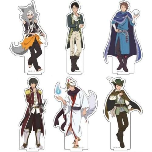 Anime World Trigger Kuga Yuma Replica Fashion Acrylic Figure Stand Display Model Plate Tabletop Decor Toy Bag Keychain Pendant