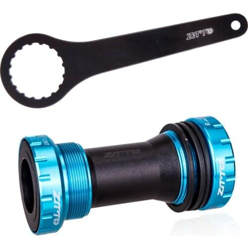 BB91 Bicycle Bottom Bracket Sealed Bearing Thread Type 68 73 BSA68 Shell 24mm Spline Axis Wrench MTB Road Bike Waterproof