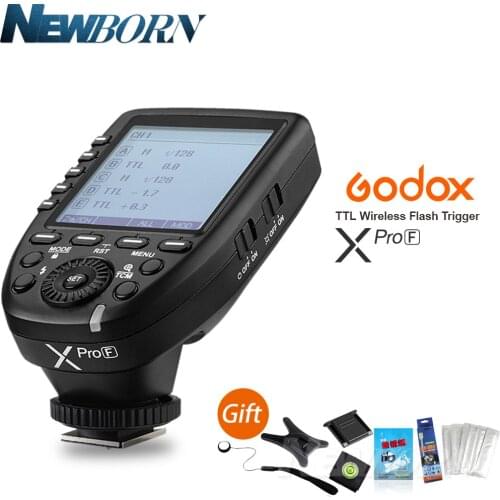 Flash Trigger Xpro-F 2.4G TTL Wireless Flash Trigger 1/8000s HSS TTL for Fuji Fujifilm X-Pro2,X-T20,X-T2,X-T1,X-Pro1,X-T10,X-E1