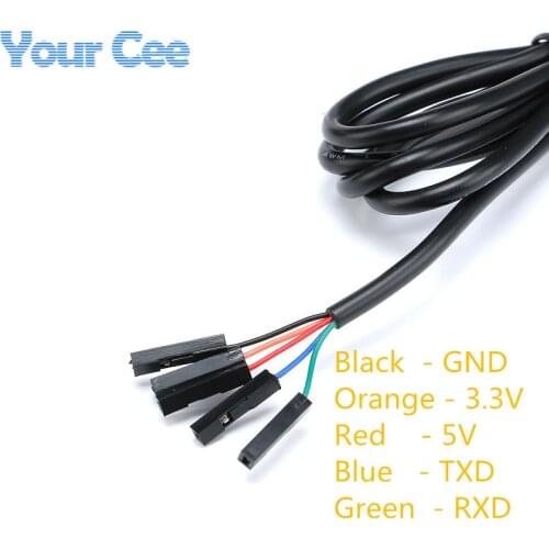 CH340 Module CH340G USB to TTL Module Serial Port Upgrade Download Cable RGB Indicator 5 Line Output 3.3V 5V