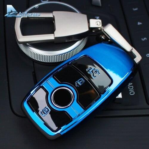 Airspeed ABS Car Key Shell Auto Key Case Covers Styling for Mercedes Benz E Class E300 E200 E220 E260 E320 2017-2018 Accessories