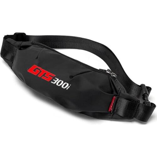 For SYM GTS300i GTS 300i LOGO Men Waist Pack Belt Hip Bum Slant back bag Chest Bag Male Motorcycle