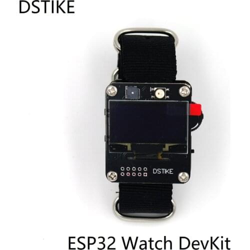 DSTIKE ESP32 Watch DevKit ESP Development Board OLED Version / TFT Color Version I2-006-007