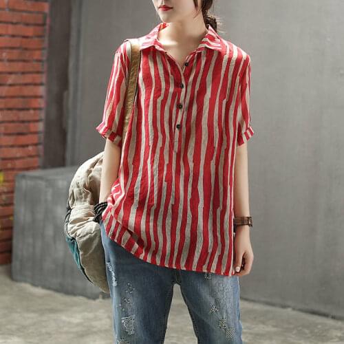 F&JE Women's Big Shirts