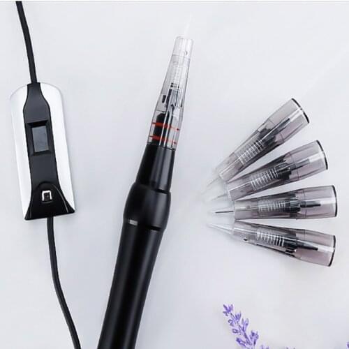 20 PCS 0.18R/0.25R/0.3R/0.35R/3R/5R/5F/7F Needles For BAO-002 Tattoo Machine For Permanent Makeup Eyebrows Lip
