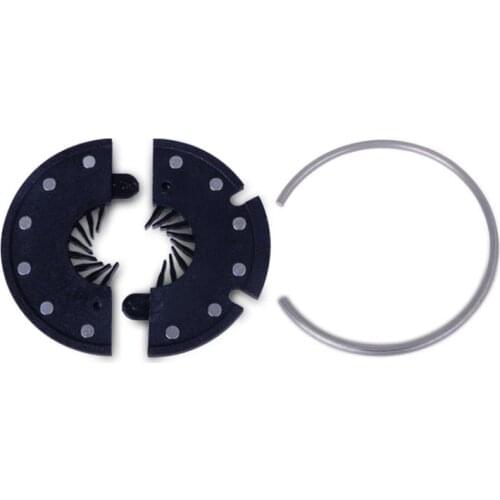 Reel Velo Electrique Pedale 12 Aimants E-Pas de velo Systeme Assistant Capteur Noir Couleur Installer Sur La Gauche et droite