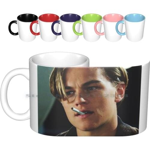 Leonardo Dicaprio Ceramic Mugs Coffee Cups Milk Tea Mug Leonardo Dicaprio Leonardo Dicaprio Leonardo Leo Titanic Jack Dawson