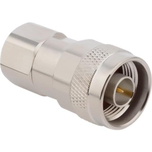 RG8/U Cable Connector N Male 7D-FB SYWV50-7 LMR400 Coaxial Connector Free Welding for RG8 50-7 Cable