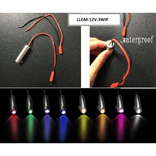 Small 3W 12v Mini Fiber optic light source led light engine for car optical fiber light decoration
