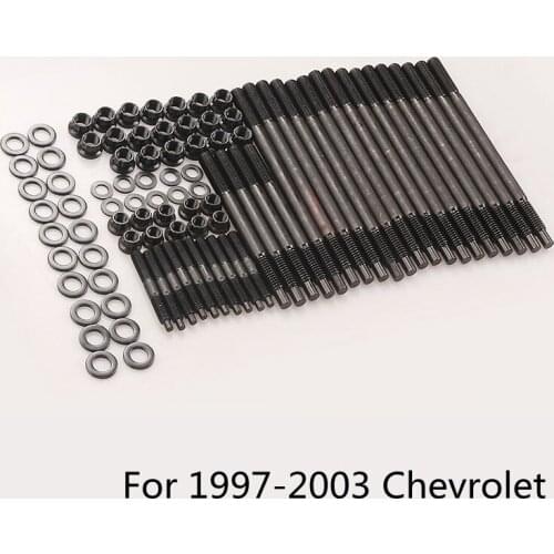 Cylinder Head Studs Kit For 1997-2003 Chevrolet Gen III LS 5.3 5.7