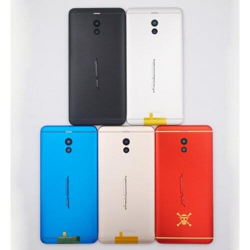 BaanSam New Battery Back Cover For MEIZU M6 NOTE 5.5 Inch Housing Case With Power Volume Buttons