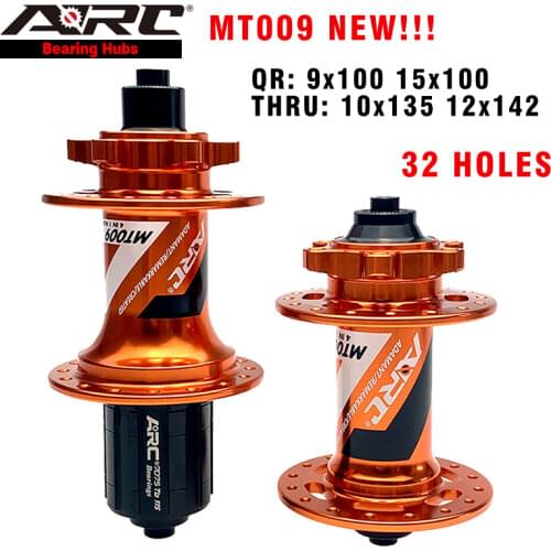 ARC Micro Spline / Srame XDR 32 Holes Disc Brake 6 Disc Bolt Mountain Bike Bicycle Hub 4 Sealed Bearings Shimano 8 9 10 11 12 V