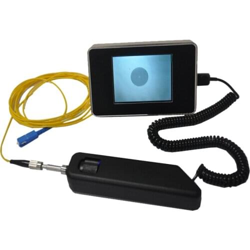 2019 new Handheld JW5009S Fiber Inspection Probe + Microscope, Fiber End Face Inspection Fiber Connector Inspection Tool