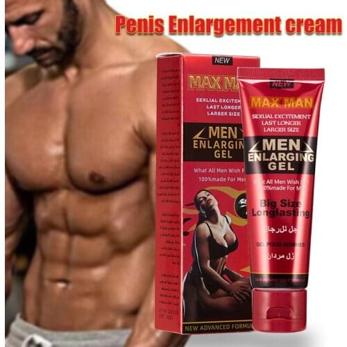 New Enlarge Penis Enlargement Cream Big Dick Increase Size Erection Ejaculation Delay Sex Pump Extender Enlarger Toys for Men