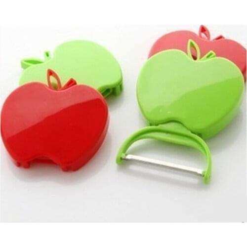 1PCS Random color Fruit Vegetable Carrot Spud Potato Cutter Slicer Peeler French Speed Kitchen Tools Slicer cooking tool