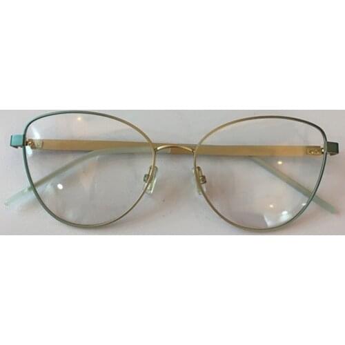 Sexy Cat Eye Metal Glasses Frames Men Women Optical Fashion Computer Glasses Frame