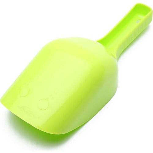 Plastic Kitchen Herb Powder Rice Spice Salt Sugar Flour Spoon Scoop Shovel Kitchen Tools