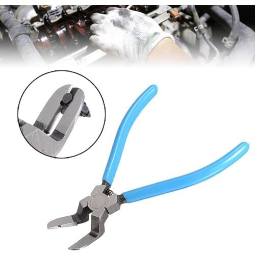 1pc Car Fuel Line Pliers Trim Plier Push Retainer Rivet Trim Fastener Clip Clips Panel Cutter Remover Car Repair Puller Tool