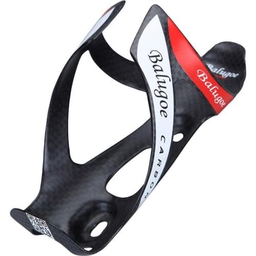 Bike Bottle Rack Bicycle Water Bottle Holder Carbon Fiber Kettle Holder Bracket Cycling Drink Water Cup Rack Bike Accessories