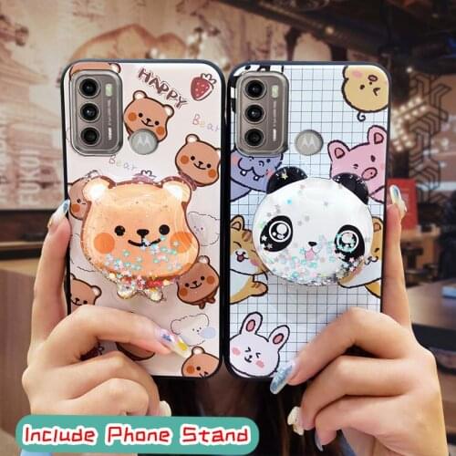 Durable Fashion Design Phone Case For MOTO G60/G40 Fusion Cartoon Back Cover Anti-dust Cover