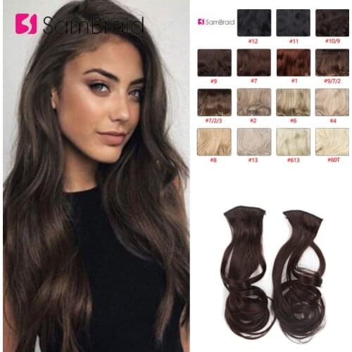 Накладные волосы на заколках SAMBRAID China At AliExpress