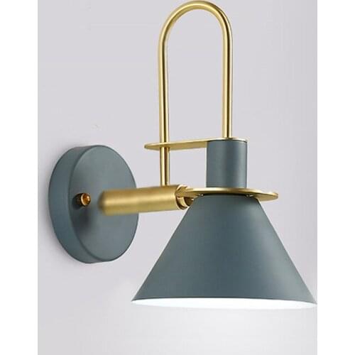 Nordic Macaron Wall Lighting Living Room Passage Bedside Wall Lighting Home Individual Mirror Front Wall Lighting