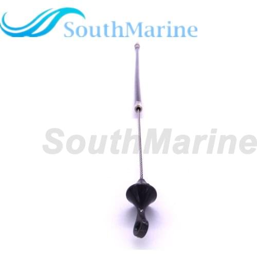 Boat Motor F9.9-01.07.00.07 Starter Stop Cable for Hidea Outboard Engine 4-Stroke F9.9