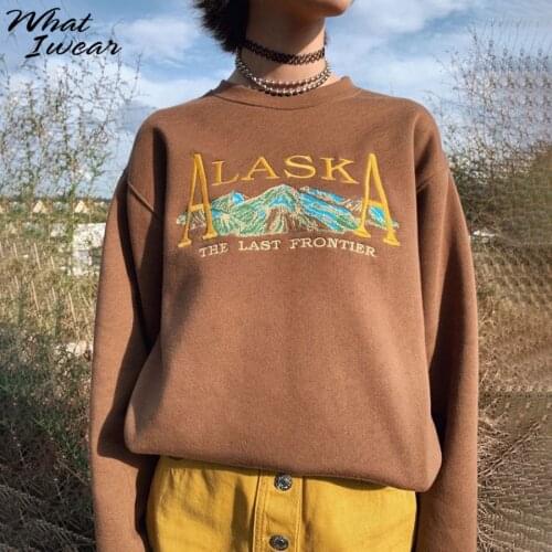 Autumn Loose Cotton Pullover Woman Hoodies Chic Casual Oversize Tops Streetwear Sweatshirt Female Basic Clothing Kpop