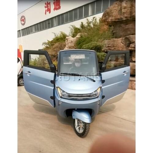 Adults Passenger Mini Car Fast Charger Electric Battery Vehicle Tricycle Three Wheel